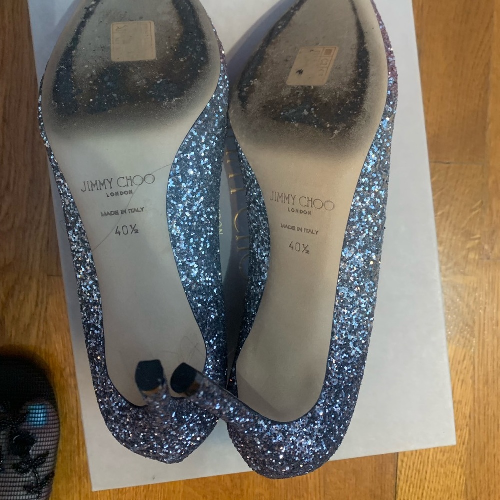 Jimmy Choo Romy 85 Heels - Picture 4 of 4